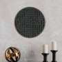 Wallity Accesorio decorativo de pared Negro